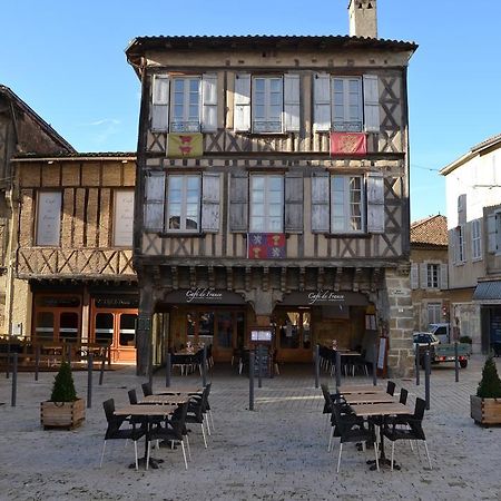 Bed and Breakfast Cafe De France Eauze Exteriér fotografie