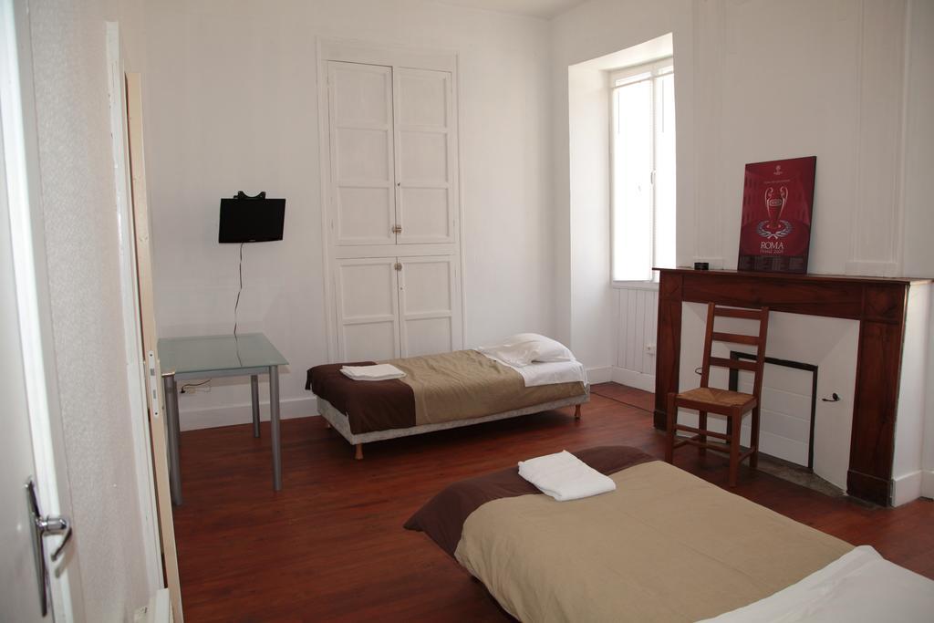 Bed and Breakfast Cafe De France Eauze Pokoj fotografie