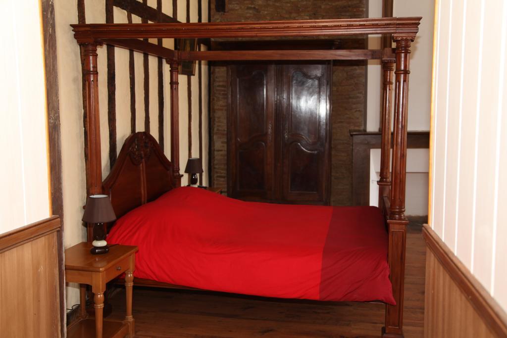 Bed and Breakfast Cafe De France Eauze Pokoj fotografie