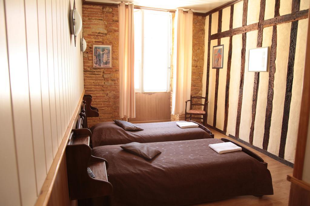 Bed and Breakfast Cafe De France Eauze Pokoj fotografie