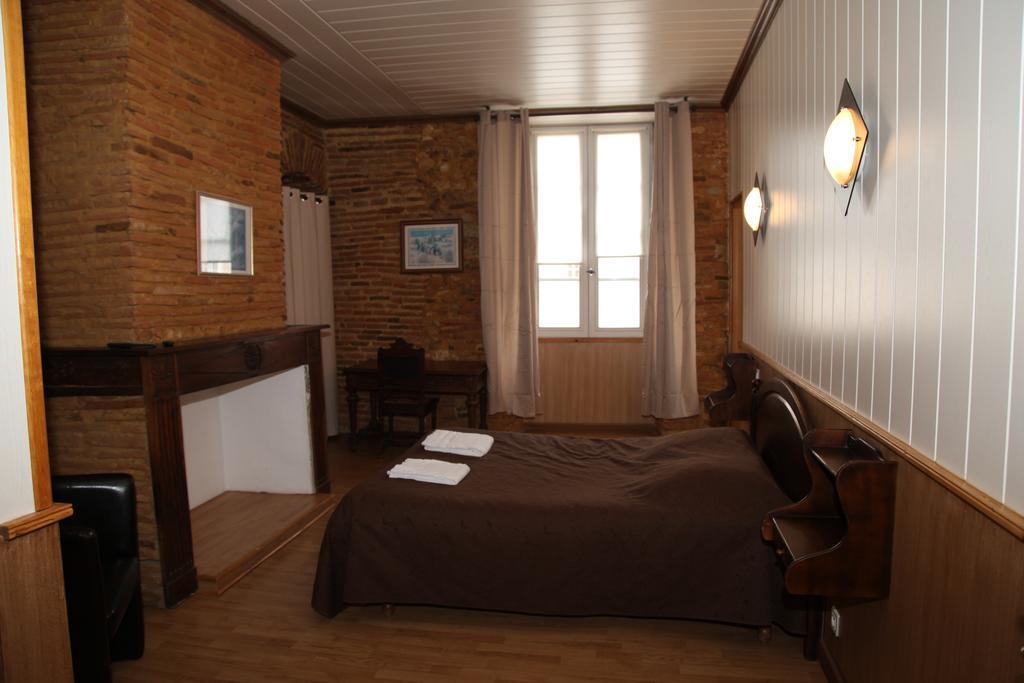 Bed and Breakfast Cafe De France Eauze Pokoj fotografie
